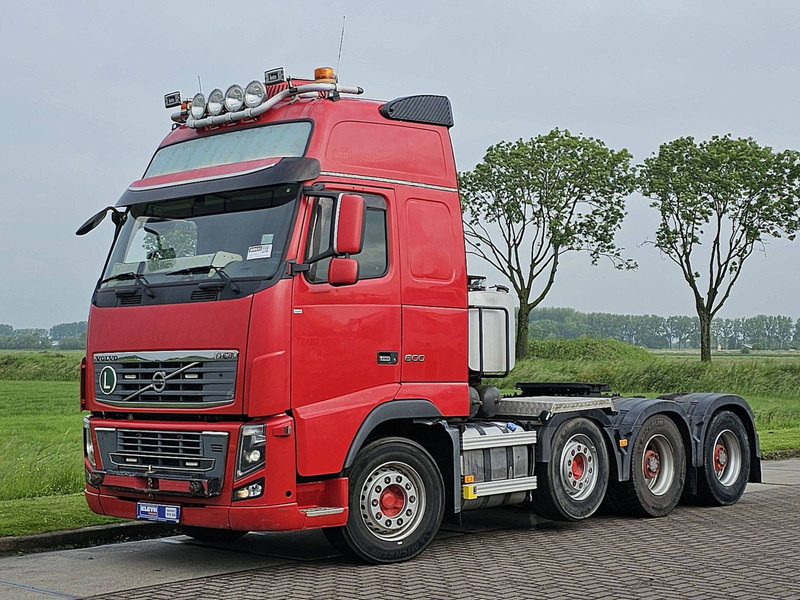 Volvo FH 16.600 8X4 MAN. RET. 145T - شاحنة جرار: صور 2 Volvo FH 16.600 8X4 MAN. RET. 145T - شاحنة جرار: صور 2
