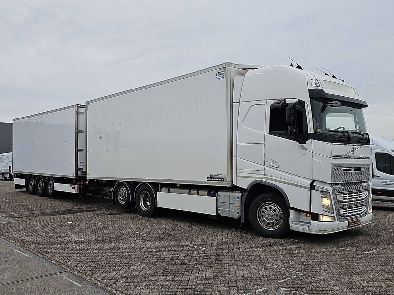 Volvo FH 460 6X2 LAMBERET COMBI - مبردة شاحنة: صور 5 Volvo FH 460 6X2 LAMBERET COMBI - مبردة شاحنة: صور 5