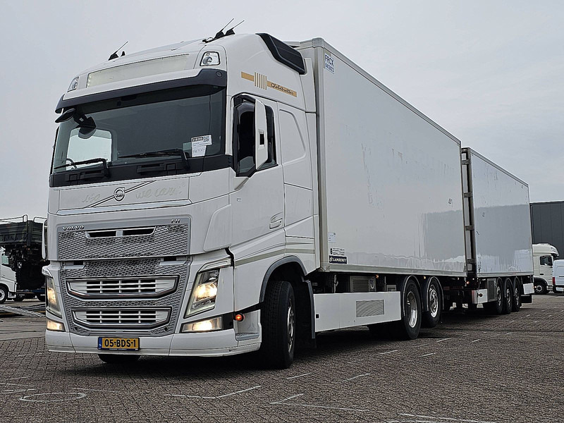 Volvo FH 460 6X2 LAMBERET COMBI - مبردة شاحنة: صور 1 Volvo FH 460 6X2 LAMBERET COMBI - مبردة شاحنة: صور 1
