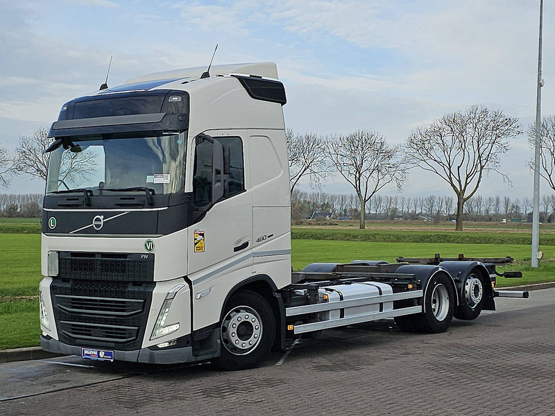 Volvo FH 460 - شاحنات الحاويات/ جسم علوي قابل للتغيير شاحنة: صور 2 Volvo FH 460 - شاحنات الحاويات/ جسم علوي قابل للتغيير شاحنة: صور 2