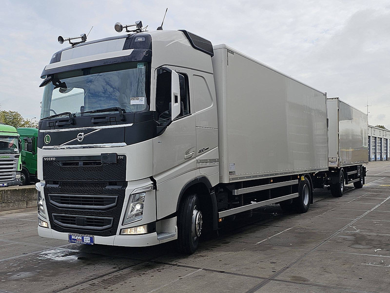 Volvo FH 460 - بصندوق مغلق شاحنة: صور 2 Volvo FH 460 - بصندوق مغلق شاحنة: صور 2