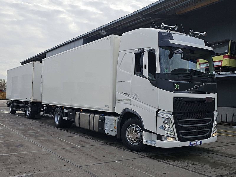 Volvo FH 460 - بصندوق مغلق شاحنة: صور 5 Volvo FH 460 - بصندوق مغلق شاحنة: صور 5