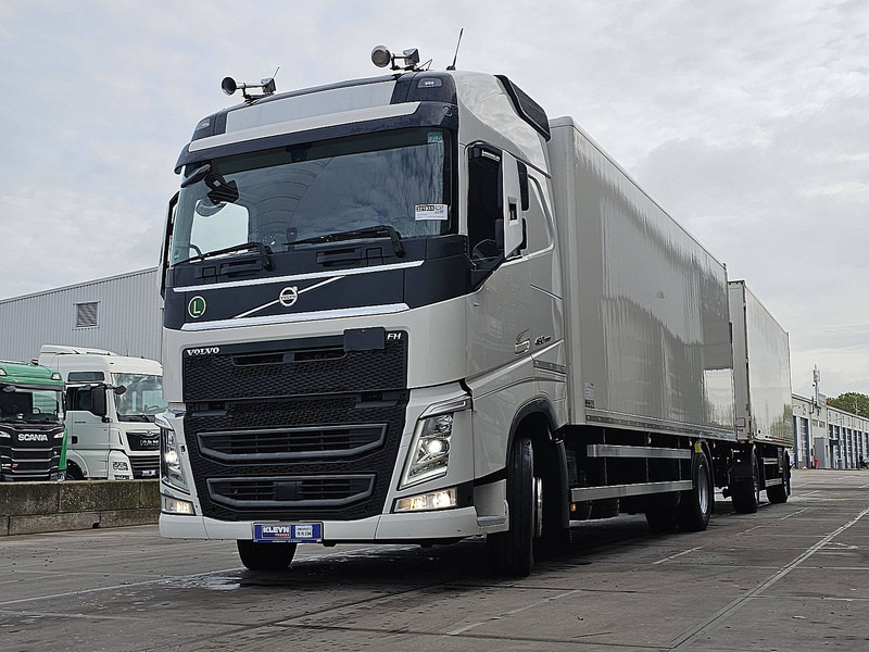 Volvo FH 460 - بصندوق مغلق شاحنة: صور 1 Volvo FH 460 - بصندوق مغلق شاحنة: صور 1