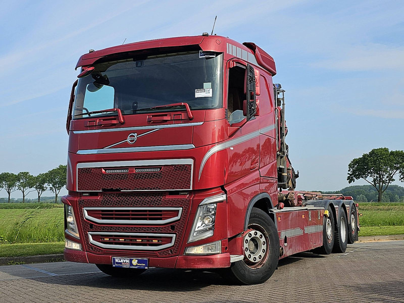 Volvo FH 500 8X2 HMF 1020 CRANE - شاحنة - نظام الكابلات, شاحنة كرين: صور 1 Volvo FH 500 8X2 HMF 1020 CRANE - شاحنة - نظام الكابلات, شاحنة كرين: صور 1