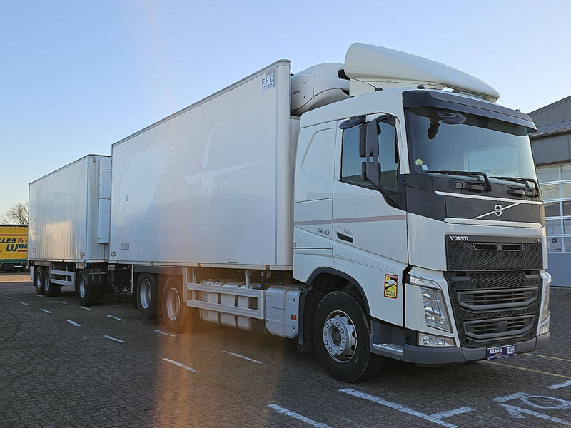 Volvo FH 500 Meatrails,Chereau,TK - مبردة شاحنة: صور 5 Volvo FH 500 Meatrails,Chereau,TK - مبردة شاحنة: صور 5