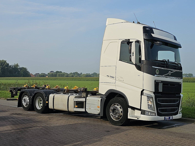 Volvo FH 500 - شاحنات الحاويات/ جسم علوي قابل للتغيير شاحنة: صور 5 Volvo FH 500 - شاحنات الحاويات/ جسم علوي قابل للتغيير شاحنة: صور 5
