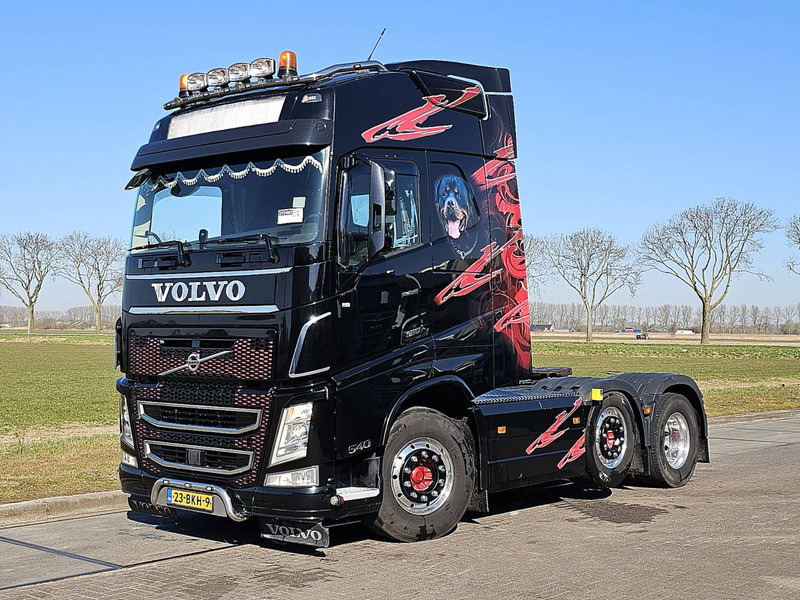 Volvo FH 540 6X2 ALCOA XENON SHOW - شاحنة جرار: صور 2 Volvo FH 540 6X2 ALCOA XENON SHOW - شاحنة جرار: صور 2