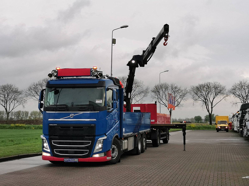 Volvo FH 540 6X2 HIAB 117K PRO - شاحنات مسطحة, شاحنة كرين: صور 2 Volvo FH 540 6X2 HIAB 117K PRO - شاحنات مسطحة, شاحنة كرين: صور 2
