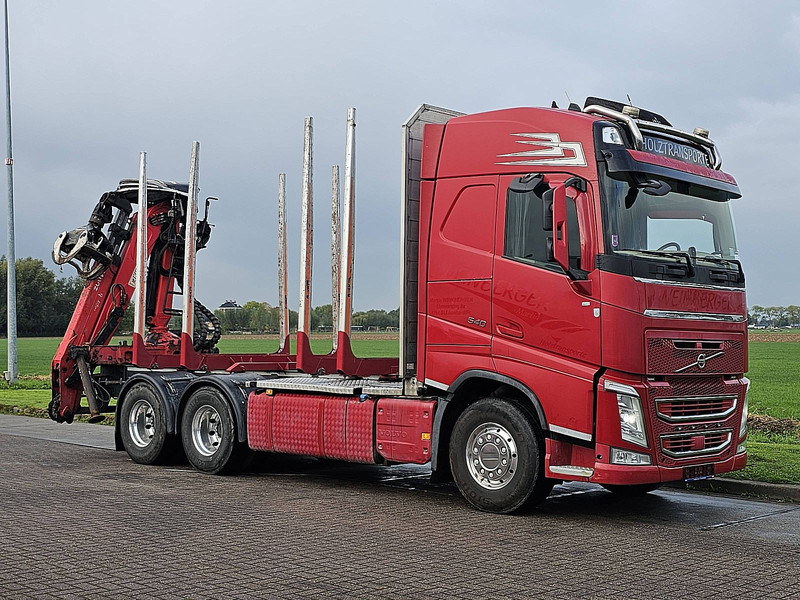 Volvo FH 540 6X4 EPSILON M110Z82 - شاحنة قطع الأشجار, شاحنة كرين: صور 5 Volvo FH 540 6X4 EPSILON M110Z82 - شاحنة قطع الأشجار, شاحنة كرين: صور 5