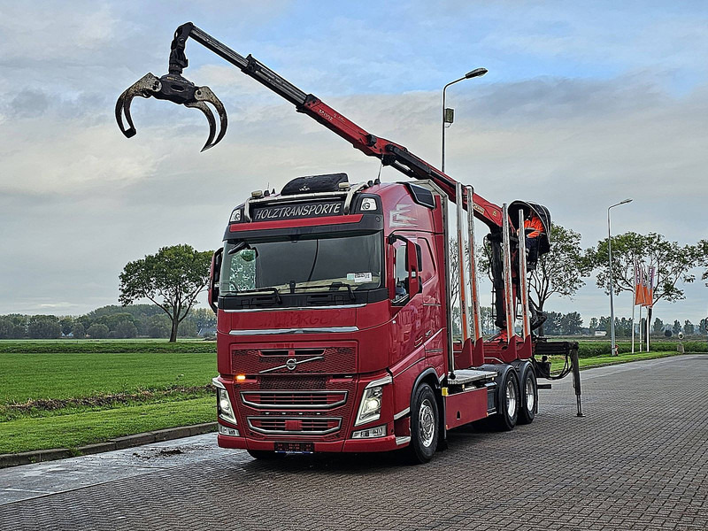 Volvo FH 540 6X4 EPSILON M110Z82 - شاحنة قطع الأشجار, شاحنة كرين: صور 2 Volvo FH 540 6X4 EPSILON M110Z82 - شاحنة قطع الأشجار, شاحنة كرين: صور 2