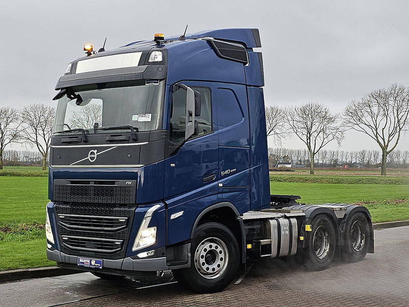 Volvo FH 540 6X4 FH5 HYDR. - شاحنة جرار: صور 2 Volvo FH 540 6X4 FH5 HYDR. - شاحنة جرار: صور 2