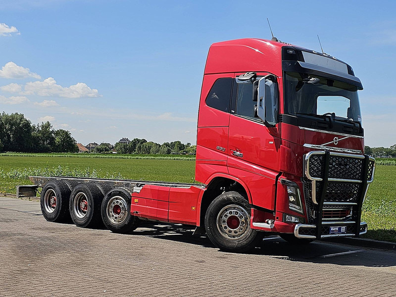 Volvo FH 650 8X4 RETARDER - الشاسيه شاحنة: صور 5 Volvo FH 650 8X4 RETARDER - الشاسيه شاحنة: صور 5