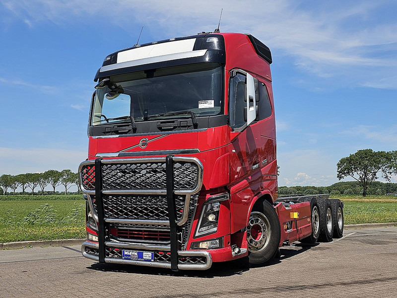 Volvo FH 650 8X4 RETARDER - الشاسيه شاحنة: صور 1 Volvo FH 650 8X4 RETARDER - الشاسيه شاحنة: صور 1