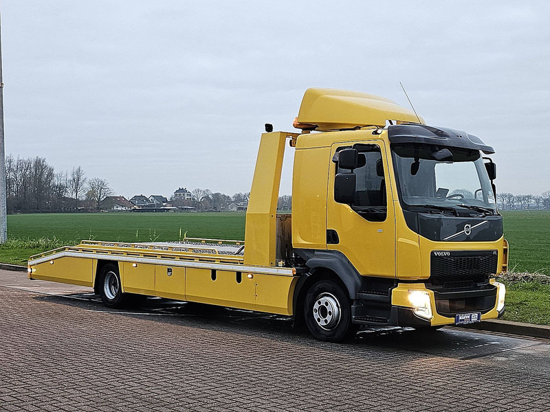 Volvo FL 210.12 - شاحنة نقل سيارات شاحنة: صور 5 Volvo FL 210.12 - شاحنة نقل سيارات شاحنة: صور 5
