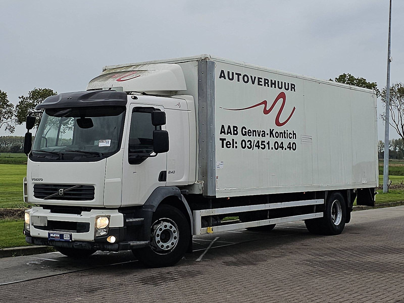 Volvo FL 240.18 MANUAL AIRCO LIFT - بصندوق مغلق شاحنة: صور 2 Volvo FL 240.18 MANUAL AIRCO LIFT - بصندوق مغلق شاحنة: صور 2