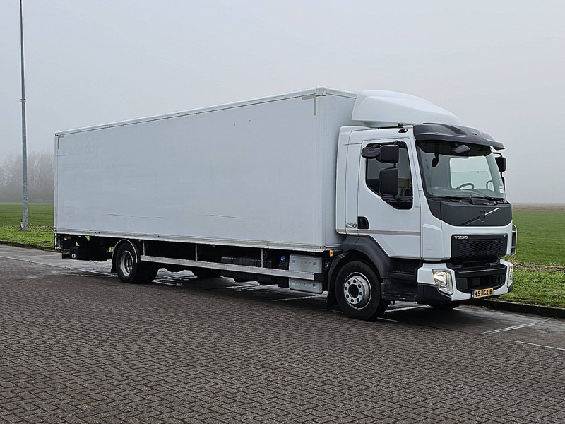 Volvo FL 250.14 - بصندوق مغلق شاحنة: صور 5 Volvo FL 250.14 - بصندوق مغلق شاحنة: صور 5
