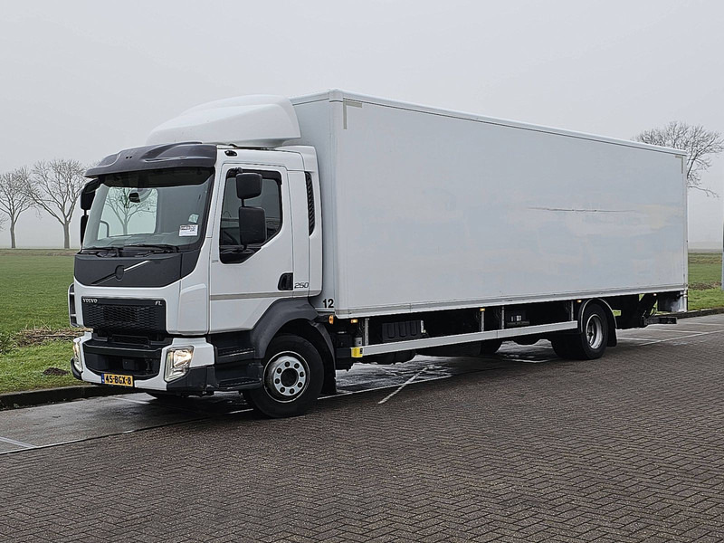 Volvo FL 250.14 - بصندوق مغلق شاحنة: صور 2 Volvo FL 250.14 - بصندوق مغلق شاحنة: صور 2