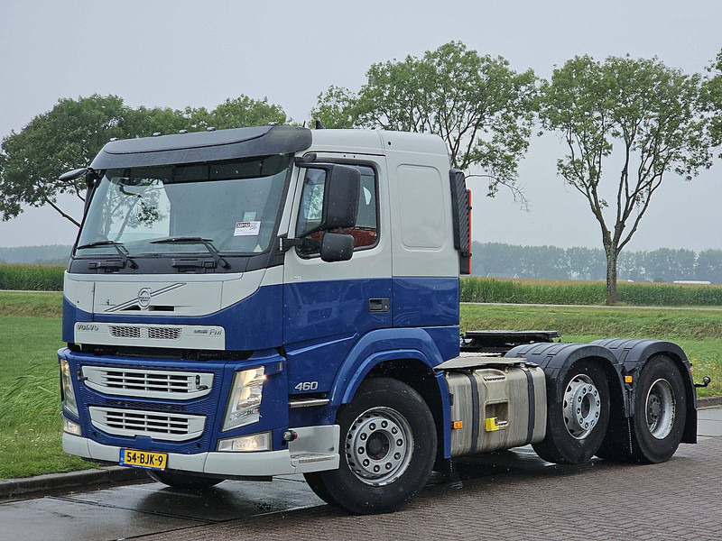 Volvo FM 460 13LTR 6X2 STEERED - شاحنة جرار: صور 2 Volvo FM 460 13LTR 6X2 STEERED - شاحنة جرار: صور 2