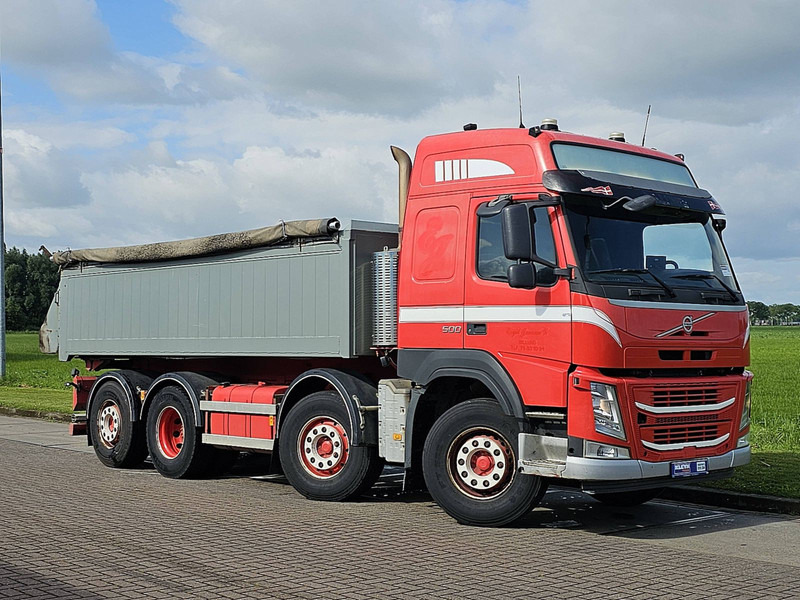 Volvo FM 500 GLOBE 8X2 2+2 - قلابات: صور 5 Volvo FM 500 GLOBE 8X2 2+2 - قلابات: صور 5