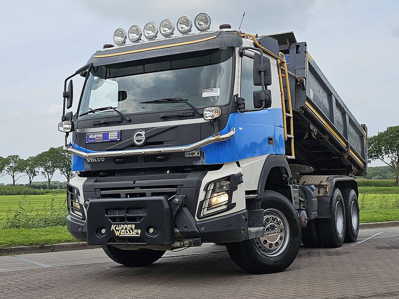 Volvo FMX 13.460 6X4 STEEL DAUTEL 3S - قلابات: صور 1 Volvo FMX 13.460 6X4 STEEL DAUTEL 3S - قلابات: صور 1