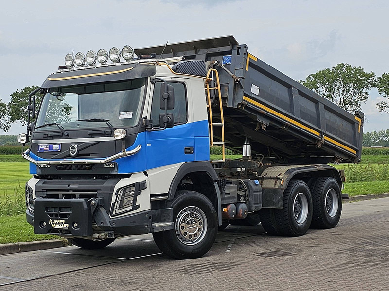 Volvo FMX 13.460 6X4 STEEL DAUTEL 3S - قلابات: صور 2 Volvo FMX 13.460 6X4 STEEL DAUTEL 3S - قلابات: صور 2