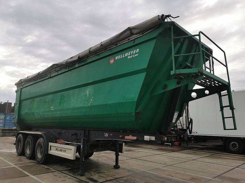 WELLMEYER 50M3 STEEL SAF LIFT AXLE - قلابة نصف مقطورة: صور 3 WELLMEYER 50M3 STEEL SAF LIFT AXLE - قلابة نصف مقطورة: صور 3