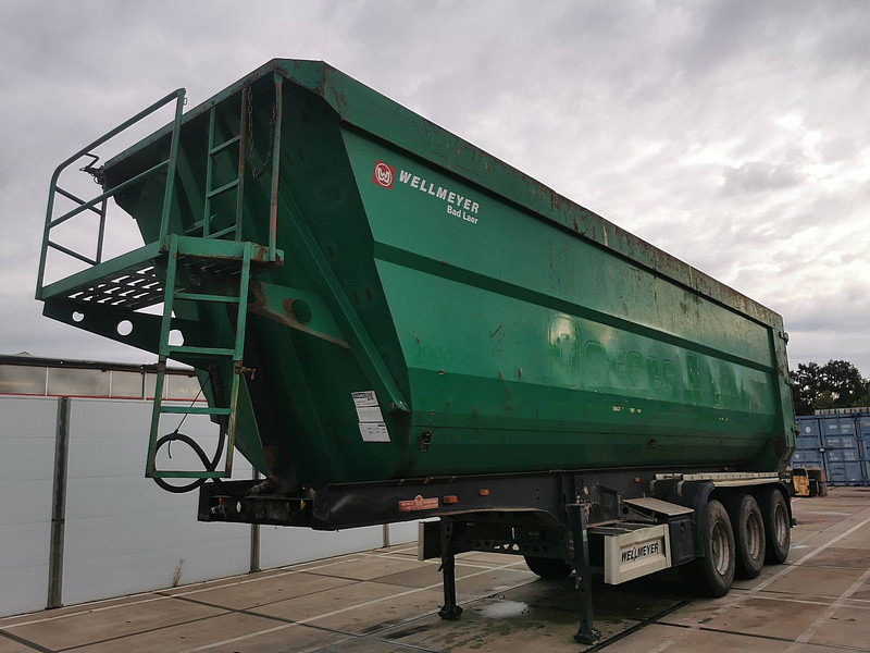 WELLMEYER 50M3 STEEL SAF LIFT AXLE - قلابة نصف مقطورة: صور 1 WELLMEYER 50M3 STEEL SAF LIFT AXLE - قلابة نصف مقطورة: صور 1