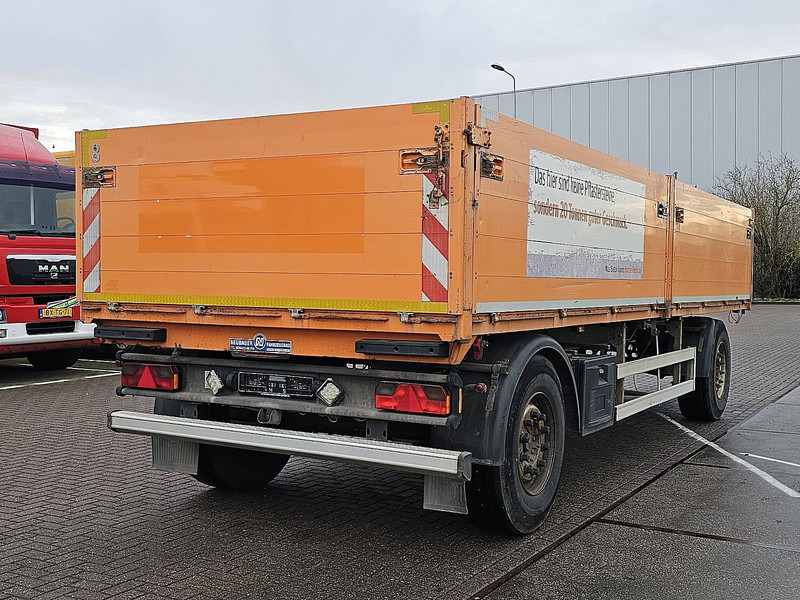 WELLMEYER APA 18/73 - مقطورات مسطحة: صور 2 WELLMEYER APA 18/73 - مقطورات مسطحة: صور 2