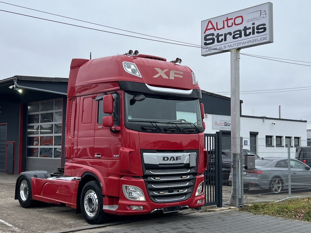 Daf XF 480 SuperSpaceCab Klima Intarder Standklima - شاحنة جرار: صور 1 Daf XF 480 SuperSpaceCab Klima Intarder Standklima - شاحنة جرار: صور 1
