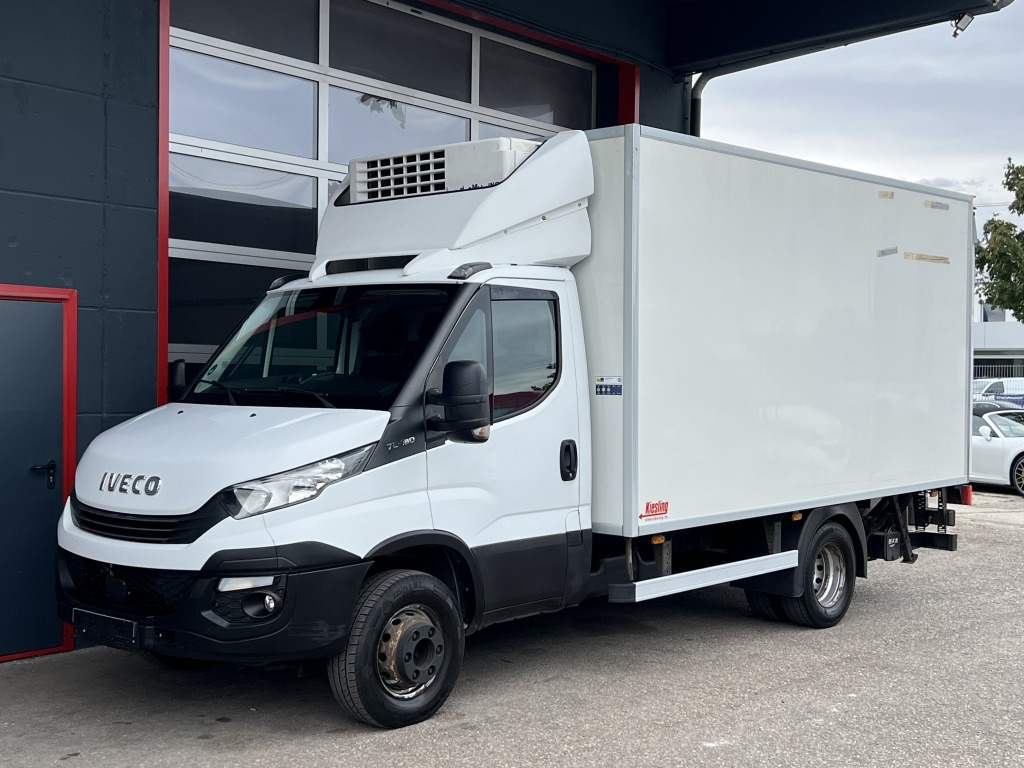 الشاحنات الصغيرة المبردة Iveco Daily 70C18 72C18 Klimaaut. ThermoKing V-600 MAX: صور 8