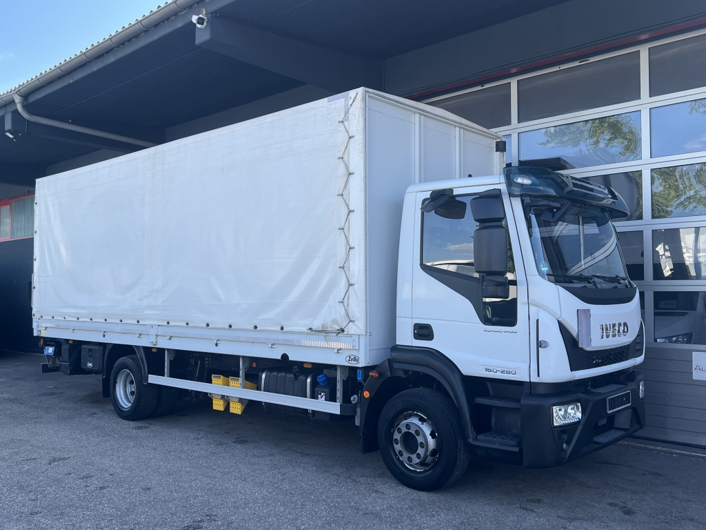 Iveco EuroCargo ML160E28 Klima 7,1m PrLBW 1.Hand 99`Km - شاحنة ستارة: صور 1 Iveco EuroCargo ML160E28 Klima 7,1m PrLBW 1.Hand 99`Km - شاحنة ستارة: صور 1