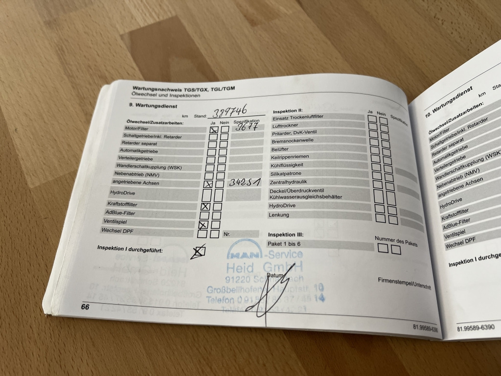 MAN TGL 12.220 E6 7,1m Koffer+LBW Getriebegeräusche - بصندوق مغلق شاحنة: صور 5 MAN TGL 12.220 E6 7,1m Koffer+LBW Getriebegeräusche - بصندوق مغلق شاحنة: صور 5