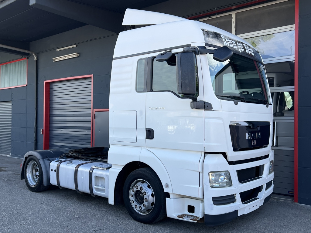 MAN TGX 18.440 FSA EEV Klimaaut. Motorbremse Jumbo - شاحنة جرار: صور 1 MAN TGX 18.440 FSA EEV Klimaaut. Motorbremse Jumbo - شاحنة جرار: صور 1