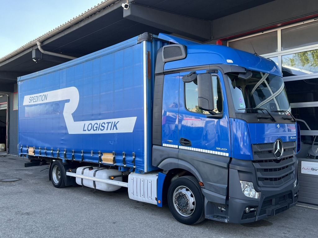 Mercedes-Benz Actros 1840 MEGA Jumbo Klima Retarder ACC-Tempo - شاحنات الحاويات/ جسم علوي قابل للتغيير شاحنة: صور 1 Mercedes-Benz Actros 1840 MEGA Jumbo Klima Retarder ACC-Tempo - شاحنات الحاويات/ جسم علوي قابل للتغيير شاحنة: صور 1