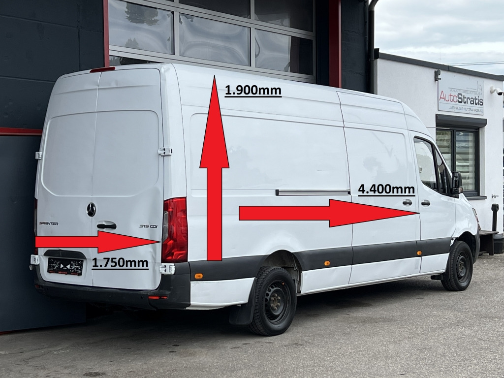 Mercedes-Benz Sprinter 315 CDI Eu 6d-TEMP MAXI KLIMA Tempomat - فان: صور 2 Mercedes-Benz Sprinter 315 CDI Eu 6d-TEMP MAXI KLIMA Tempomat - فان: صور 2