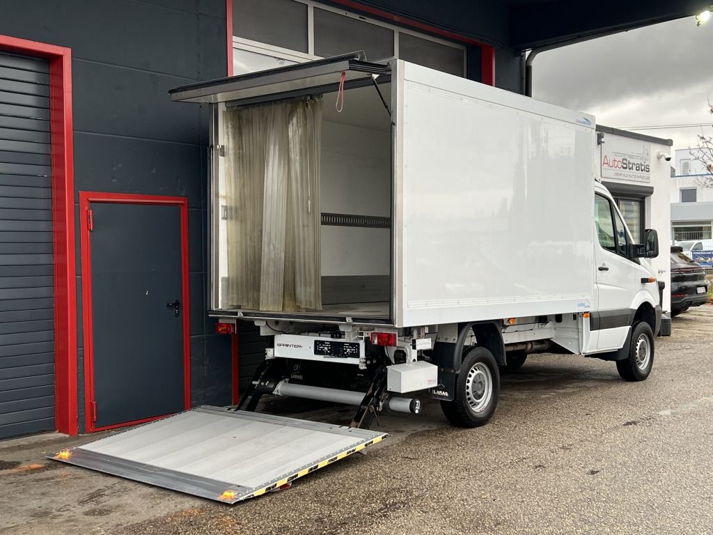 Mercedes-Benz Sprinter 316 CDI 4x4 3,4m CarrierViento Tiefkühl - الشاحنات الصغيرة المبردة: صور 3 Mercedes-Benz Sprinter 316 CDI 4x4 3,4m CarrierViento Tiefkühl - الشاحنات الصغيرة المبردة: صور 3