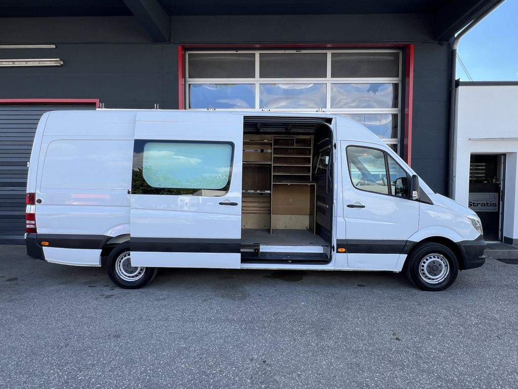 Mercedes-Benz Sprinter 316 CDI MAXI Klimaanlage AHK Scheckheft - فان: صور 2 Mercedes-Benz Sprinter 316 CDI MAXI Klimaanlage AHK Scheckheft - فان: صور 2