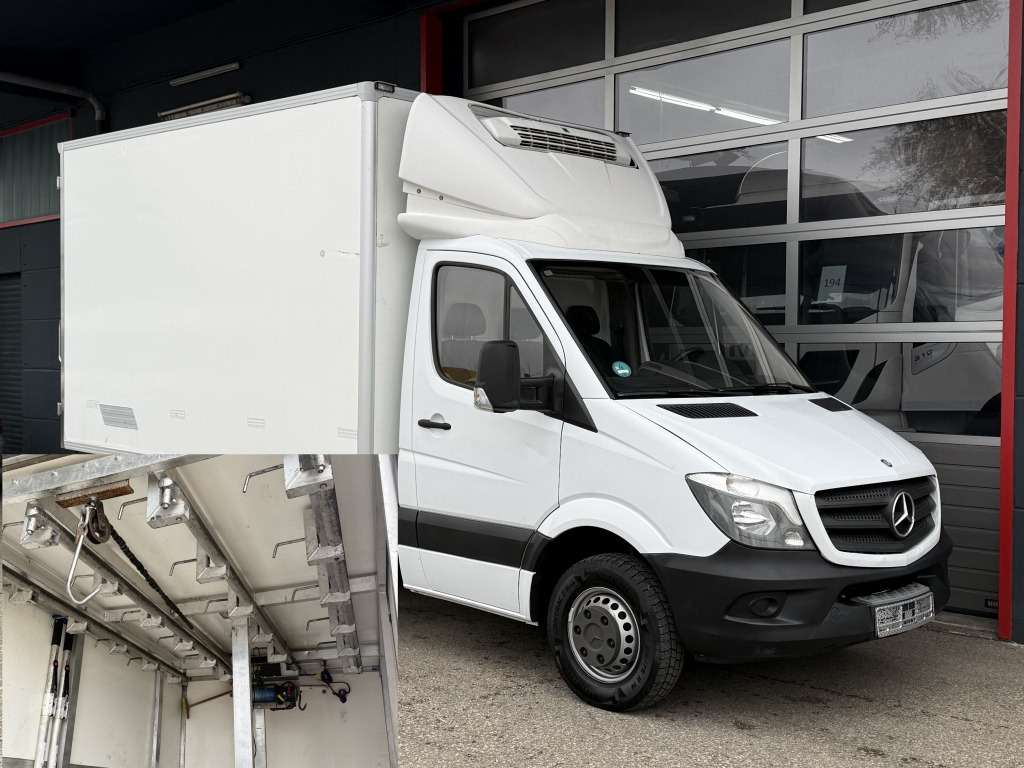 Mercedes-Benz Sprinter 513 CDI ThermoKing V-200 Rohrbahnen 516 - الشاحنات الصغيرة المبردة: صور 1 Mercedes-Benz Sprinter 513 CDI ThermoKing V-200 Rohrbahnen 516 - الشاحنات الصغيرة المبردة: صور 1