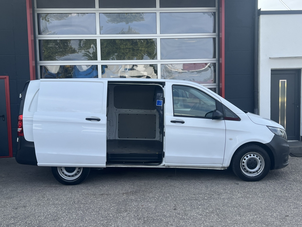 Mercedes-Benz Vito 110 CDI Lang Klima 3-Sitzer Heckflügeltüren - فان المدمجة: صور 4 Mercedes-Benz Vito 110 CDI Lang Klima 3-Sitzer Heckflügeltüren - فان المدمجة: صور 4