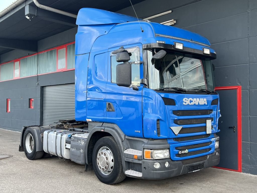 Scania G440 Euro6 Highline Klimaautom.Retarder 2xTank - شاحنة جرار: صور 1 Scania G440 Euro6 Highline Klimaautom.Retarder 2xTank - شاحنة جرار: صور 1
