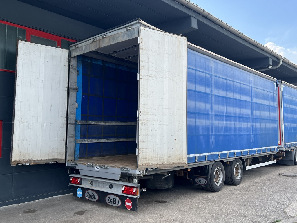 Zebu 3037 Tandem 8.5m P+P Edscha Verdeck - مقطورة ستارة: صور 2 Zebu 3037 Tandem 8.5m P+P Edscha Verdeck - مقطورة ستارة: صور 2