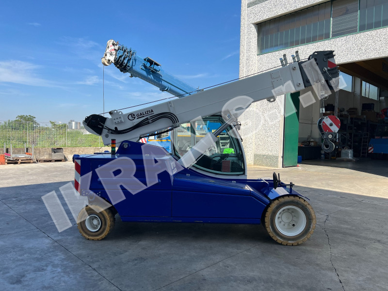 Galizia GF100 - موبايل كرين: صور 5 Galizia GF100 - موبايل كرين: صور 5