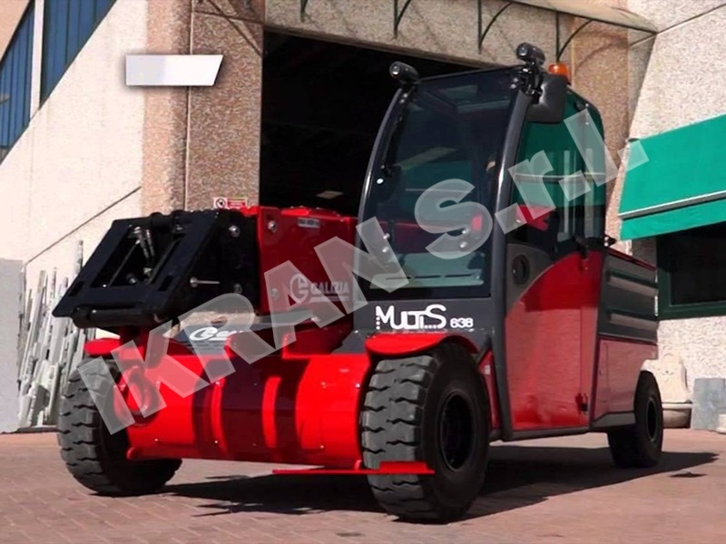 Galizia MULTIS 636 - رافعة تلسكوبية: صور 1 Galizia MULTIS 636 - رافعة تلسكوبية: صور 1