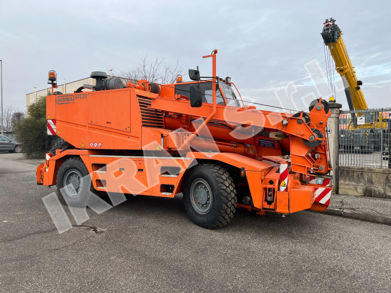 Locatelli ATC20 - موبايل كرين: صور 1 Locatelli ATC20 - موبايل كرين: صور 1