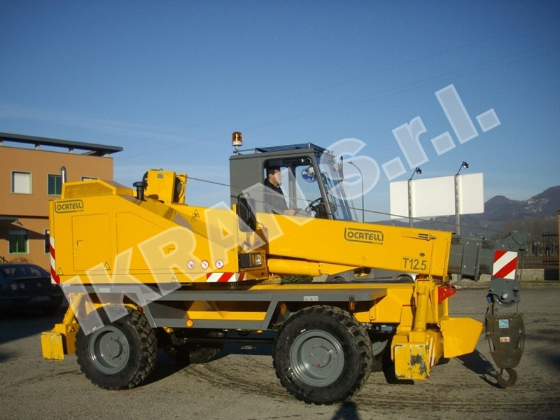 Locatelli GRIL 13.12 - رافعة الطرق الوعرة: صور 2 Locatelli GRIL 13.12 - رافعة الطرق الوعرة: صور 2