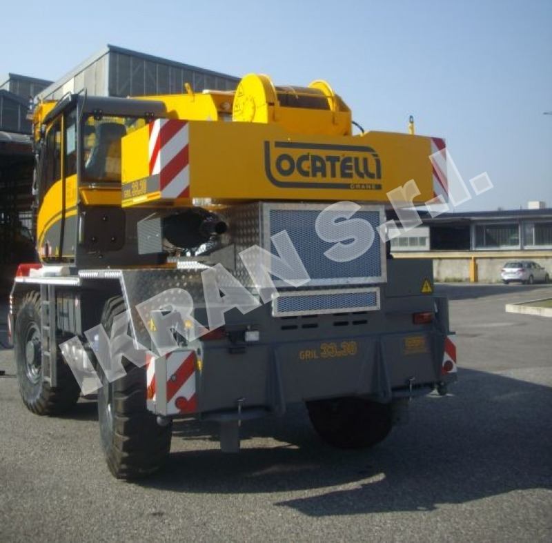 Locatelli GRIL 33.30 - رافعة الطرق الوعرة: صور 2 Locatelli GRIL 33.30 - رافعة الطرق الوعرة: صور 2