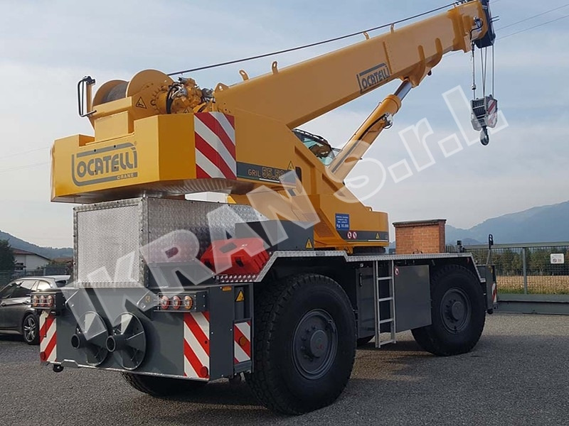 Locatelli GRIL 55.50 - رافعة الطرق الوعرة: صور 2 Locatelli GRIL 55.50 - رافعة الطرق الوعرة: صور 2