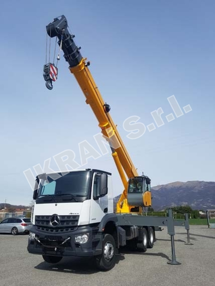 Locatelli TCL 40.35 - موبايل كرين: صور 3 Locatelli TCL 40.35 - موبايل كرين: صور 3