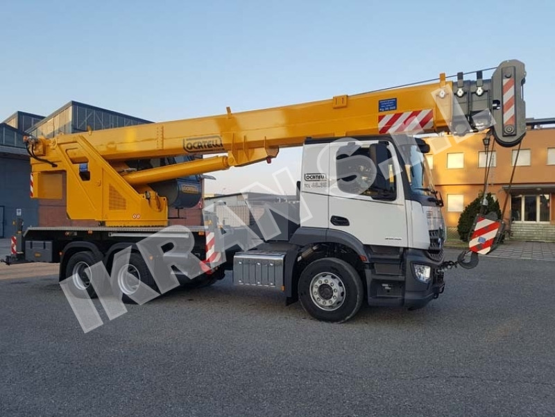 Locatelli TCL 40.35 - موبايل كرين: صور 2 Locatelli TCL 40.35 - موبايل كرين: صور 2