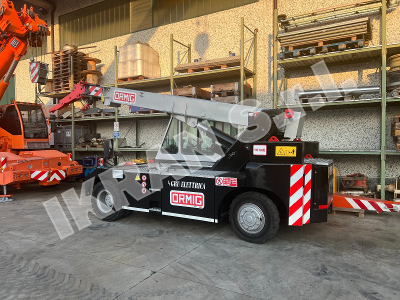 Ormig 10 TME - موبايل كرين: صور 4 Ormig 10 TME - موبايل كرين: صور 4